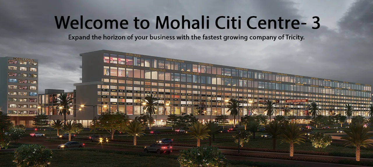 MOHALI City CENTRE 3