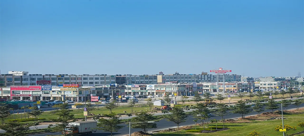 MOHALI CiTi CENTRE walk